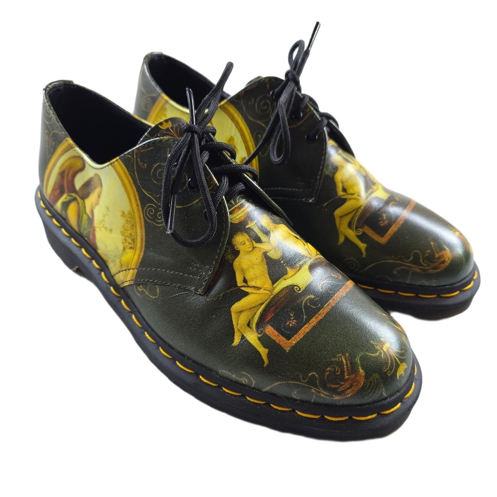 Dr Martens 1461 Tate Oxfords Shoes Womens 11 Museum Di Paolo Artist Limited Ed